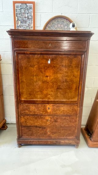 Bureau Escritorio Inglés Madera