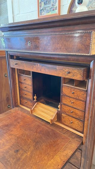 Bureau Escritorio Inglés Madera