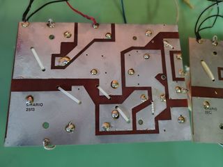 Coppia Crossover Chario 2512