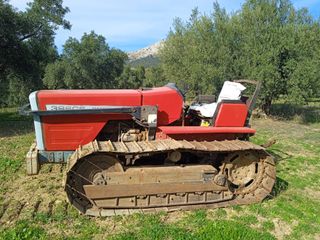 Tractor Massey Ferguson 396 CF Cadenas