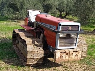 Tractor Massey Ferguson 396 CF Cadenas