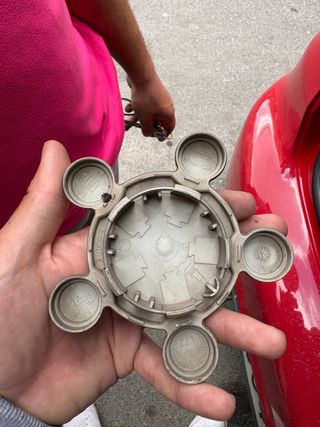 Tapa de rueda Seat