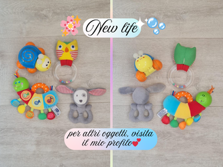 Set 4 sonagli Chicco e altri