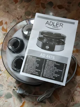 Yogurtiera Adler AD 4476 con 7 vasetti