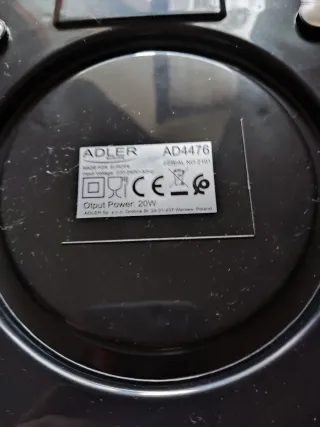 Yogurtiera Adler AD 4476 con 7 vasetti