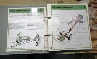 Manual de Taller, mecanica coches viejos o clásico