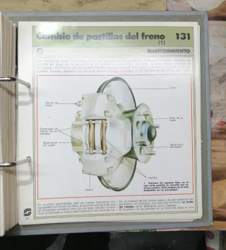 Manual de Taller, mecanica coches viejos o clásico