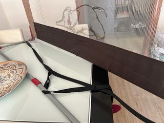 Valla protectora para cama de bebé