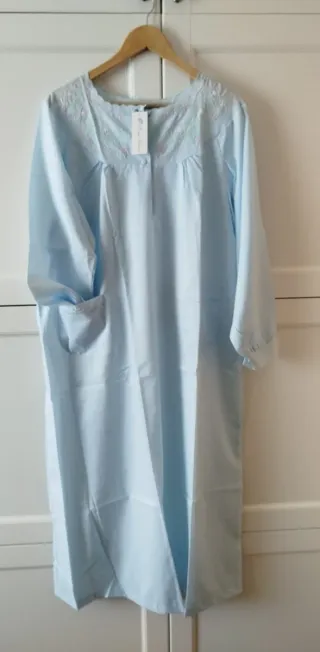 Camisón Verano Azul Pastel. T: 42 LADY DIANA NUEVO