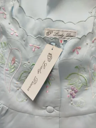 Camisón Verano Azul Pastel. T: 42 LADY DIANA NUEVO