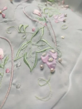 Camisón Verano Azul Pastel. T: 42 LADY DIANA NUEVO