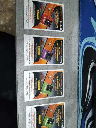 Cromos Panini Fútbol