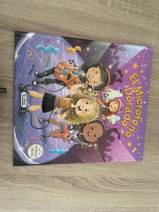 Libro “El micrófono dorado”