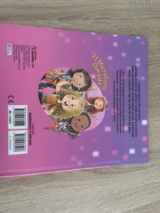 Libro “El micrófono dorado”