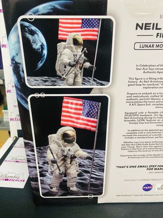Figura Coleccionable Neil Armstrong Apollo 11 Star