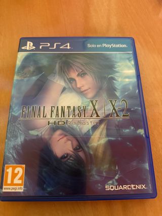 Final Fantasy X | X-2 HD Remaster PS4