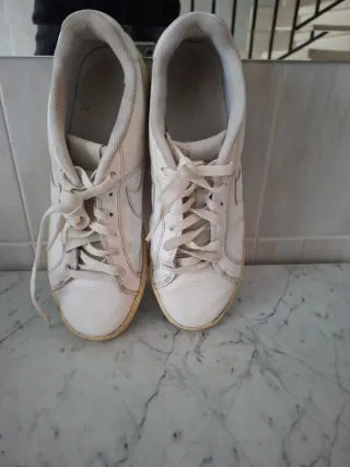 Zapatillas Nike Hombre Blancas