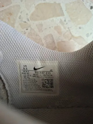 Zapatillas Nike Hombre Blancas