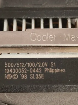 Procesador Intel Pentium III