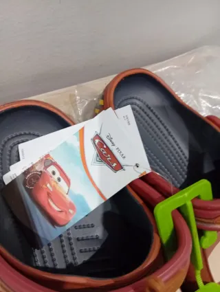 Crocs classic Cars Mater edición Disney Talla 37/3