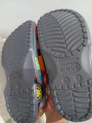 Crocs classic Cars Mater edición Disney Talla 37/3