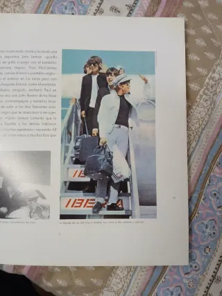 Olé, Beatles: Conciertos de 1965, "beatlemanía"...