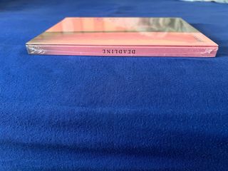 Blackpink - Deadline Pink Version CD