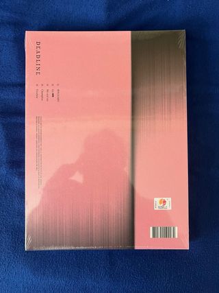 Blackpink - Deadline Pink Version CD