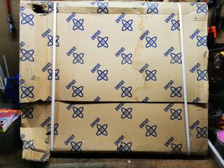 Puerta contadores luz URANO 78x70x3.5 cm Marco Z