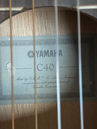 Chitarra Classica Yamaha C40