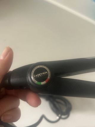 Piastra per capelli in ceramica