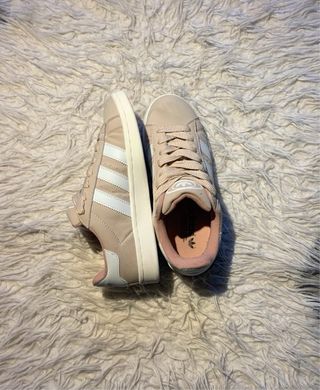 Adidas Campus Beige/Rosa Talla 41