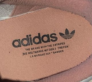 Adidas Campus Beige/Rosa Talla 41