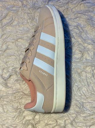Adidas Campus Beige/Rosa Talla 41