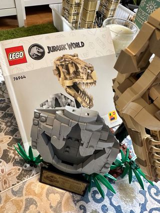 Lego 76964 Jurassic World T-Rex Cráneo