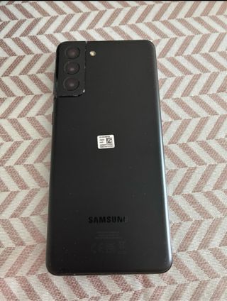 Samsung Galaxy S21+ 5G Nero + Custodia