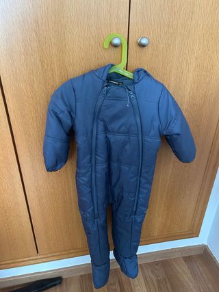 Mono de nieve para niño