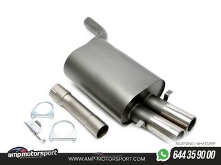 SILENCIOSO TRASERO DEPORTIVO BMW SERIE 5 E39 TOURING