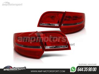 PILOTOS LED BAR PARA AUDI A3 8PA SPORTBACK 2003-2008