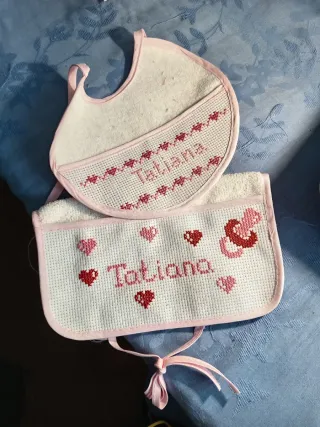 Bordados personalizados punto de cruz