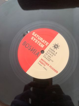 Trance 1993. Saturate System - Bosnia