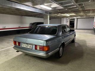 Mercedes-Benz, 280SE, 1985, W126