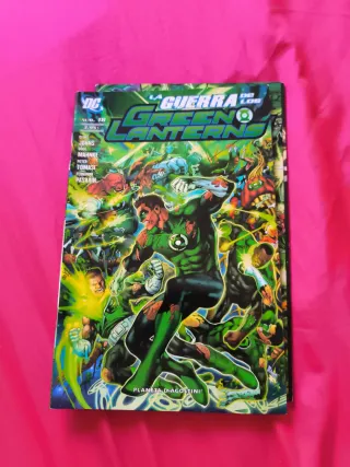 La Guerra de los Green Lanterns. G. Johns Completa