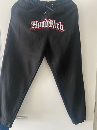 Chándal Hoodrich Negro 13-15 años