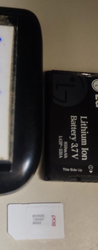 Cellulare LG A170 nero