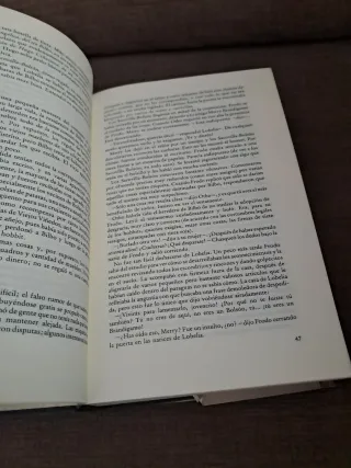 El señor de los anillos. Libro completo.