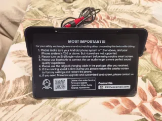 Pantalla Táctil Moto CarPlay IP67