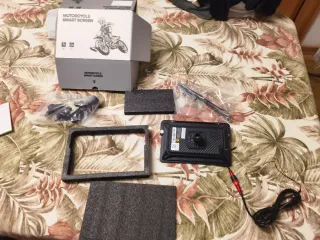 Pantalla Táctil Moto CarPlay IP67