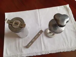 Antigua churrera Bernar metal