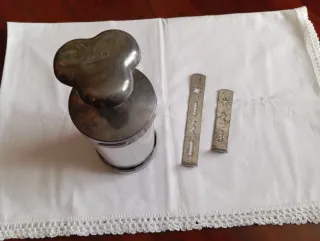 Antigua churrera Bernar metal